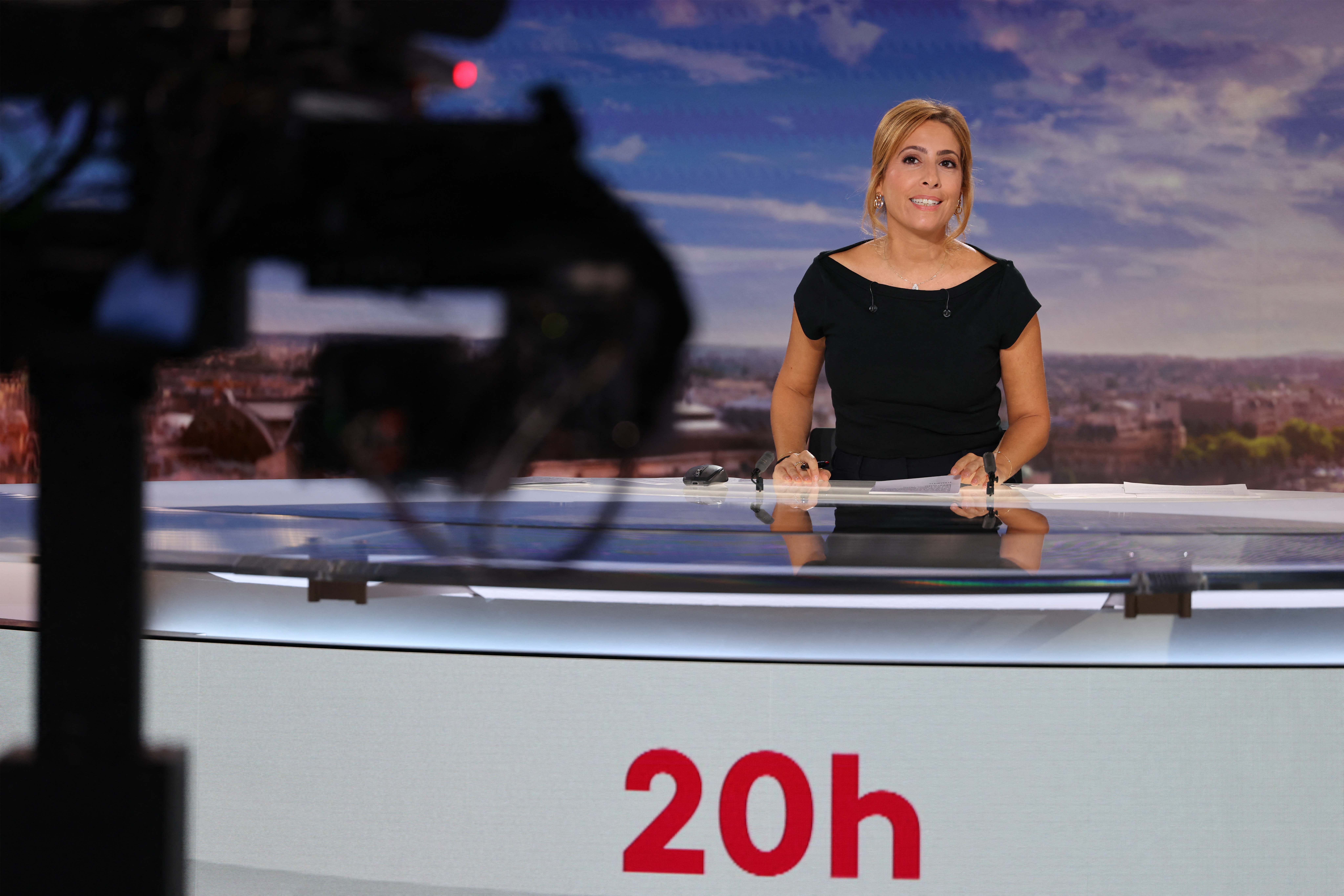 L&eacute;a Salam&eacute; pourrait ne jamais revenir au 20 Heures avant la pr&eacute;sidentielle