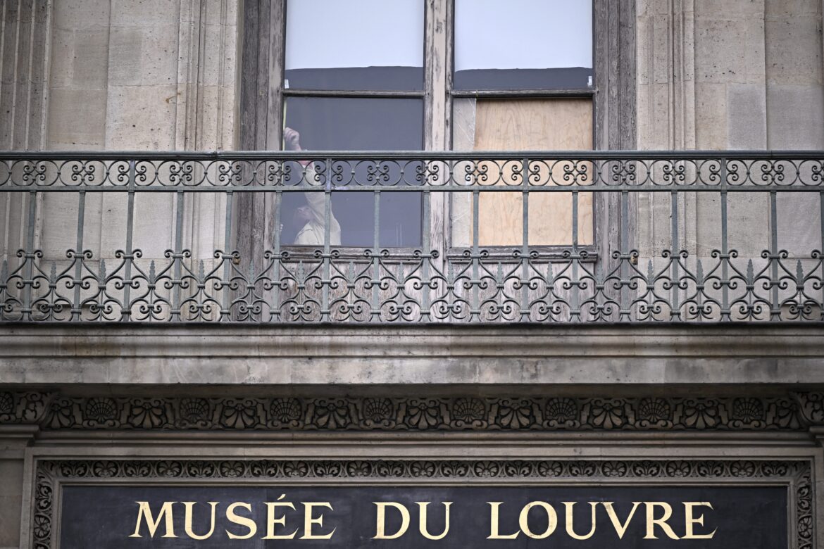 FRANCE – MUSEUM – INVESTIGATIN – THEFT – CLOSED