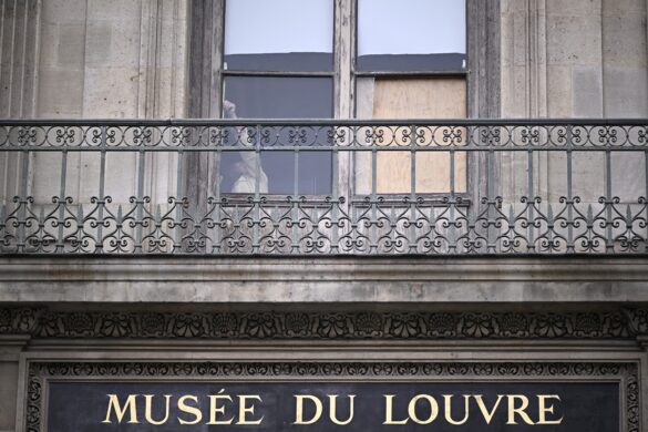 FRANCE – MUSEUM – INVESTIGATIN – THEFT – CLOSED