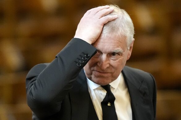 FILES – BRITAIN – ROYALS