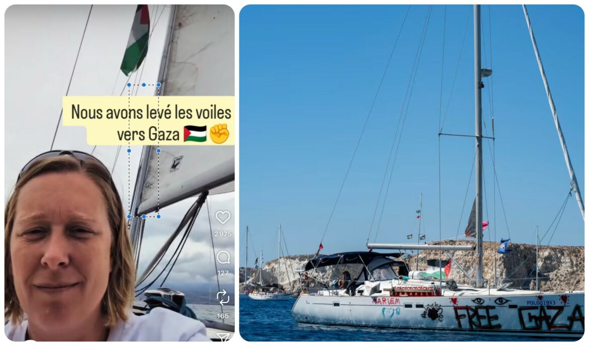 La députée wallonne Bénédicte Linard en route vers Gaza