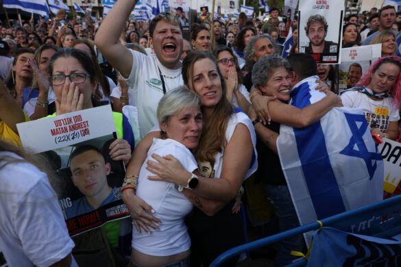 ISRAEL – PALESTINIAN – CONFLICT – GAZA – HOSTAGE AHMAD GHARABLI / AFP