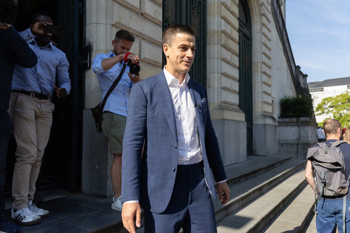 BELGA PHOTO JAMES ARTHUR GEKIERE