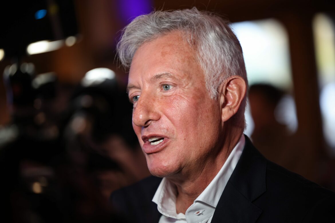 ©PHOTOPQR/VOIX DU NORD/PIERRE ROUANET