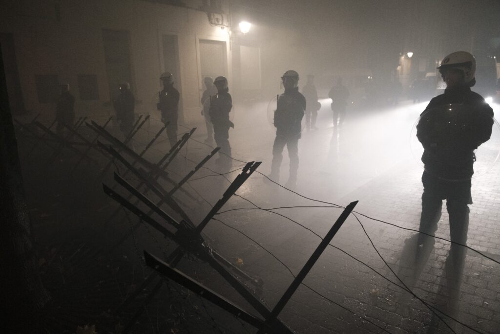 Karim Tebache / Hans Lucas via AFP