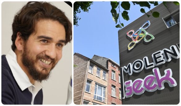 Photo Linkedin + Belgaimage