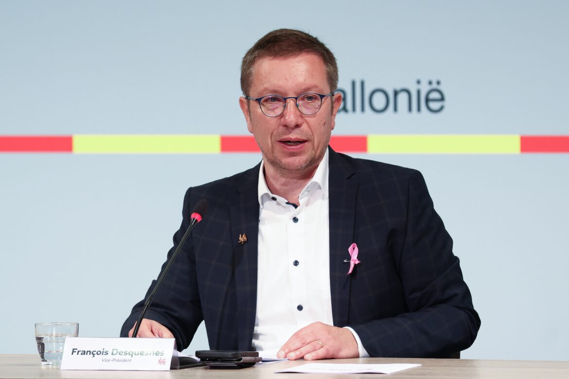 NAMUR WALLOON GOVERNMENT CP BUDGET