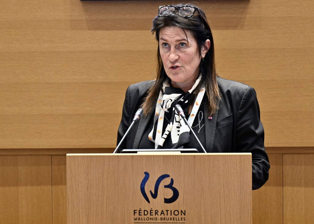 BELGA PHOTO ERIC LALMAND