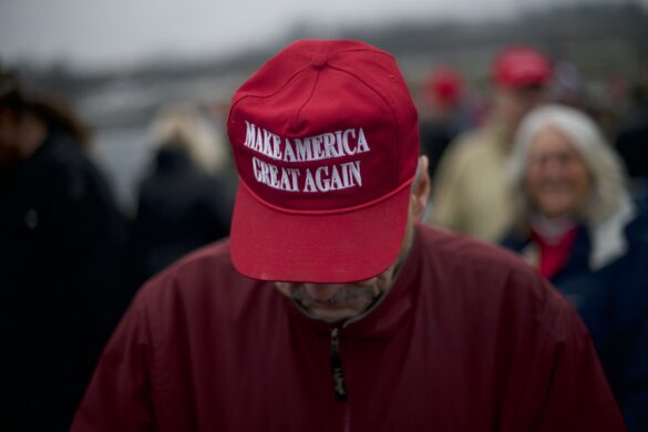 Mark Makela / GETTY IMAGES NORTH AMERICA / Getty Images via AFP