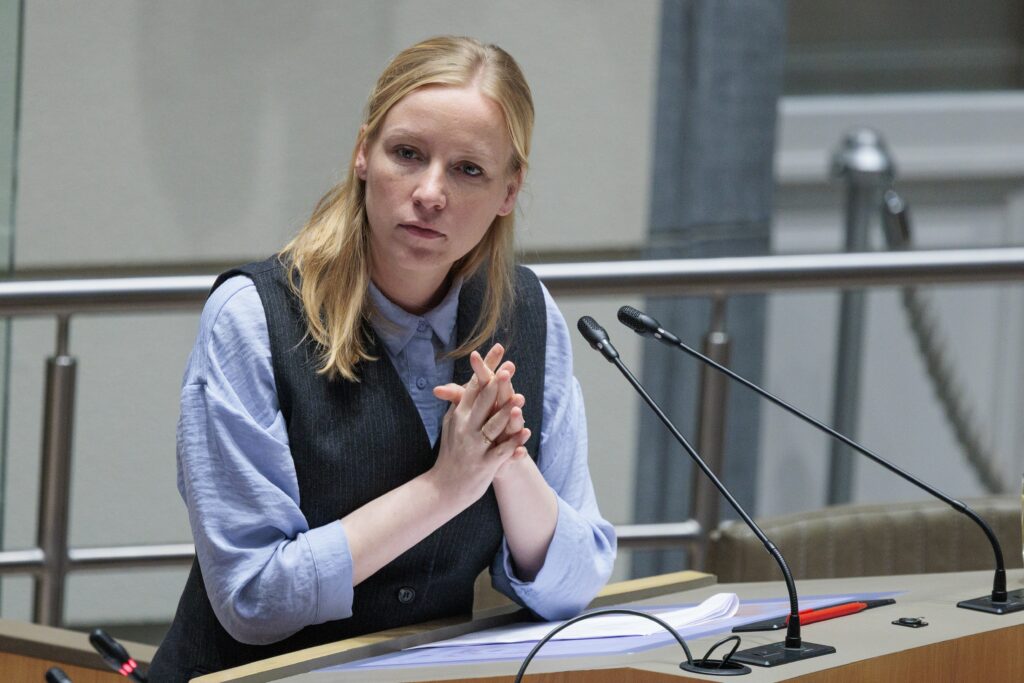 BELGA PHOTO NICOLAS MAETERLINCK