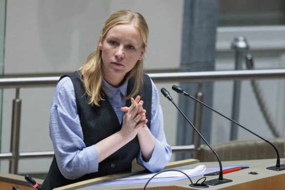 BELGA PHOTO NICOLAS MAETERLINCK