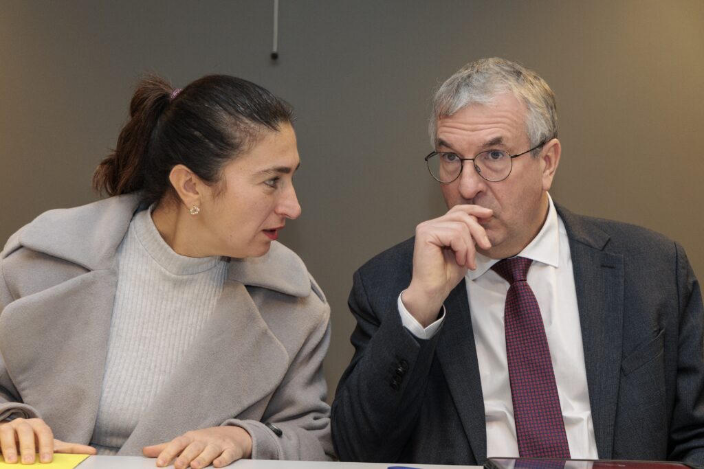 BELGA PHOTO NICOLAS MAETERLINCK