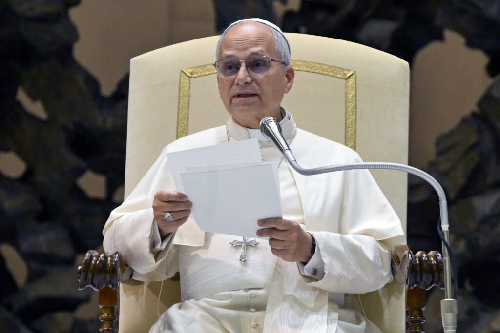 VATICAN MEDIA / CPP / HANS LUCAS.