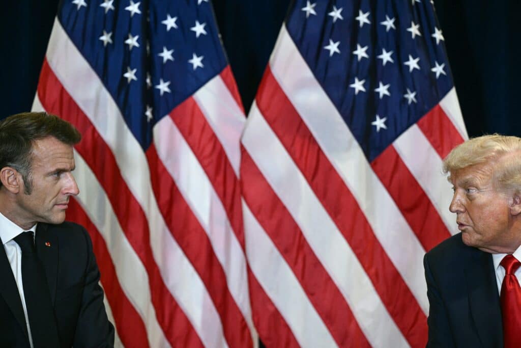 Brendan SMIALOWSKI / AFP