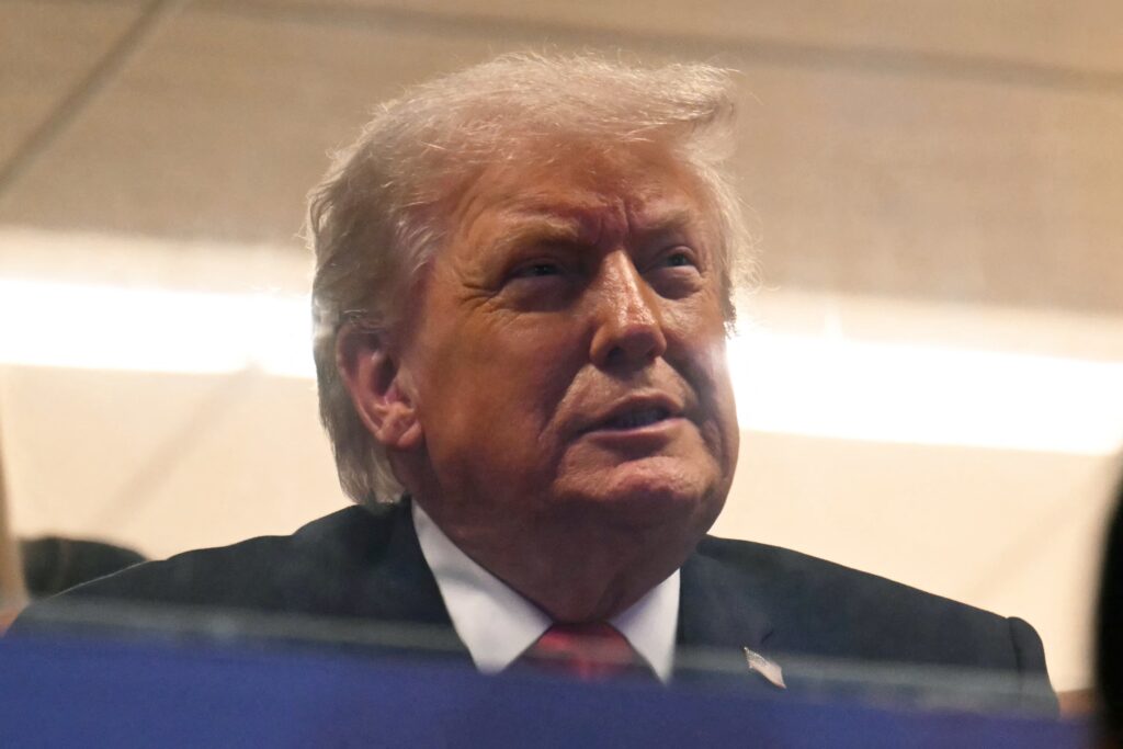 ANDREW CABALLERO-REYNOLDS / AFP