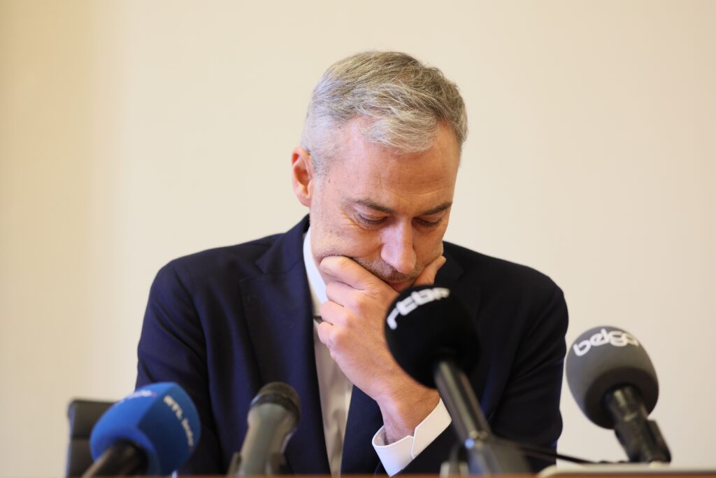 BELGA PHOTO BENOIT DOPPAGNE