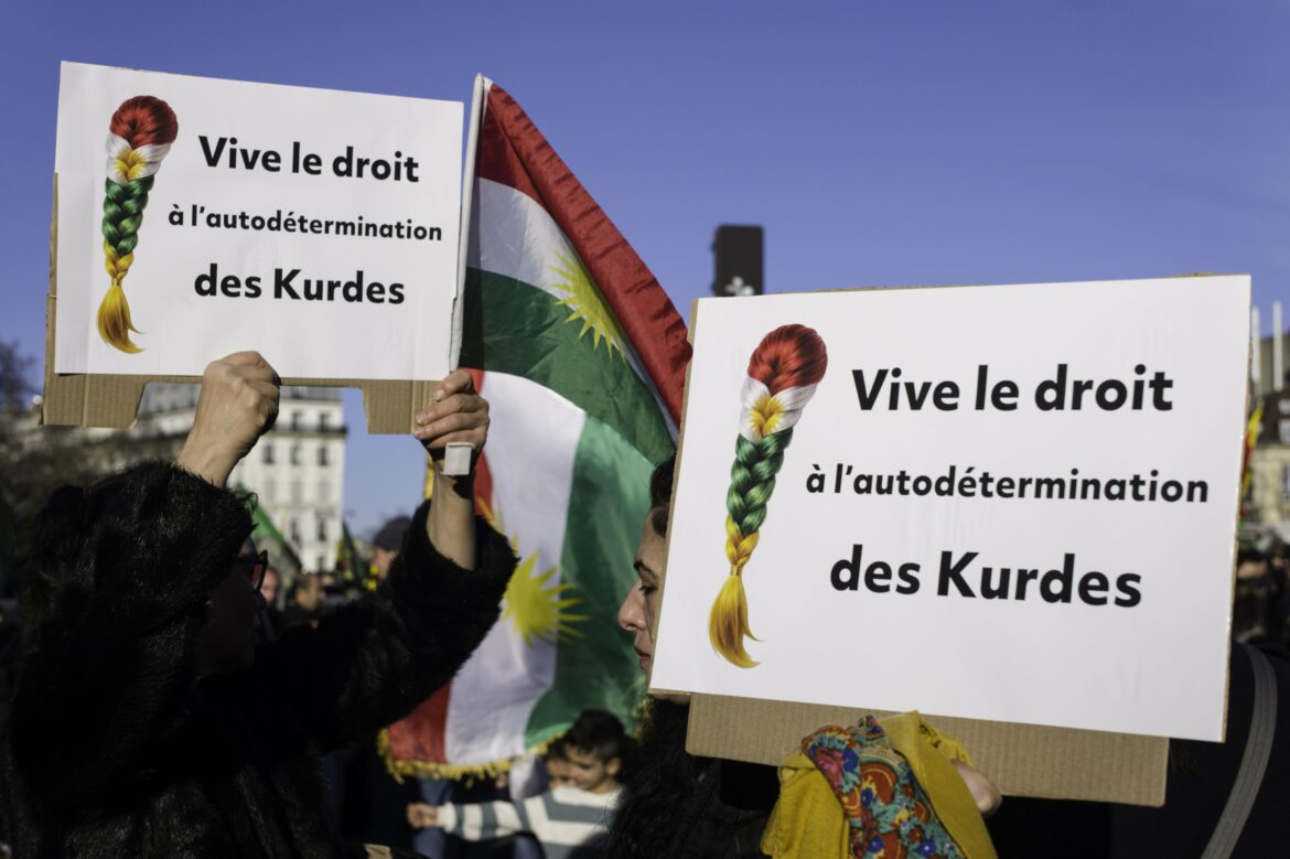 Photographie par Eric Broncard/Hans Lucas