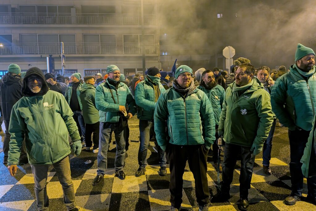 BELGA PHOTO GREGORY PIERARD