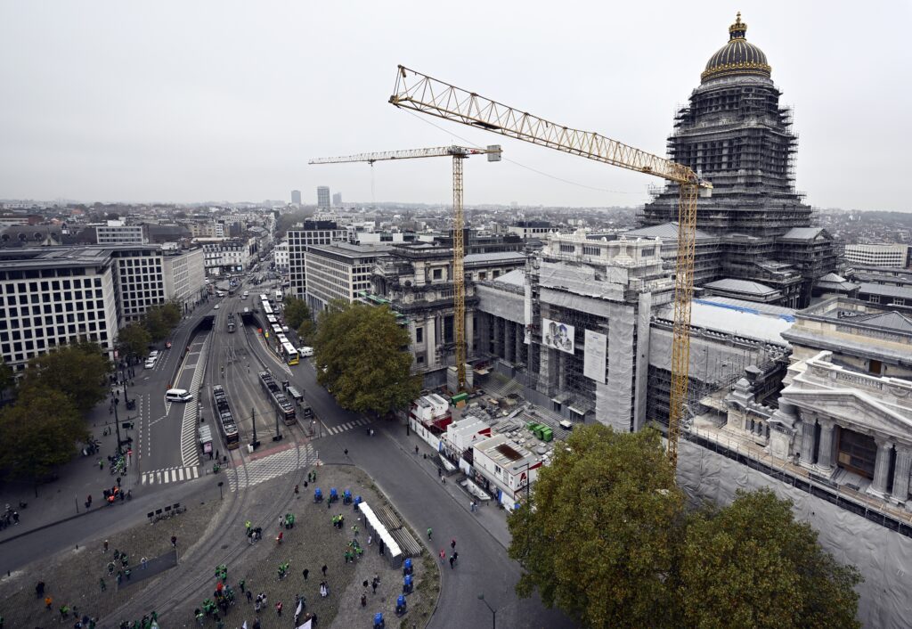 BELGA PHOTO ERIC LALMAND