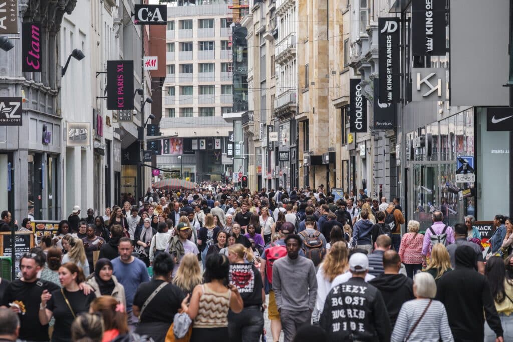 La Belgique en 2080 : 13 millions d&rsquo;habitants et une esp&eacute;rance de vie de 90 ans