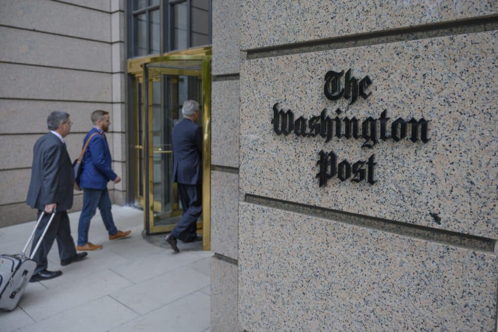 Le Washington Post au bord du vide
