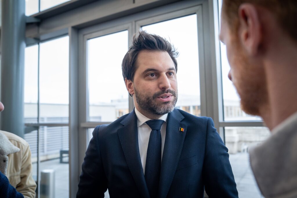 Georges-Louis Bouchez supprimerait bien la RTBF...