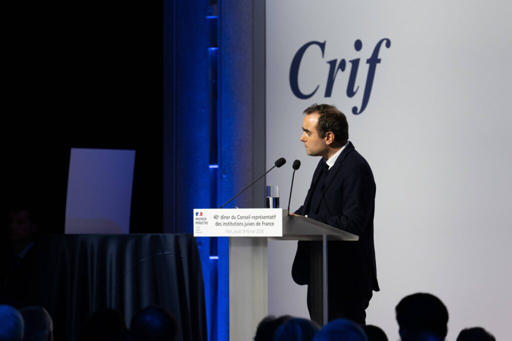 S&eacute;bastien Lecornu annonce pour avril l&rsquo;examen d&rsquo;une loi contre l&rsquo;antisionisme