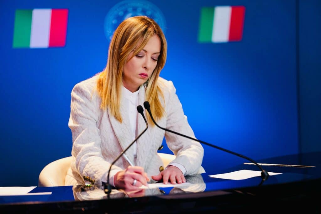 Italie : Giorgia Meloni joue gros avec la r&eacute;forme de la justice, mais touche un point n&eacute;vralgique du syst&egrave;me