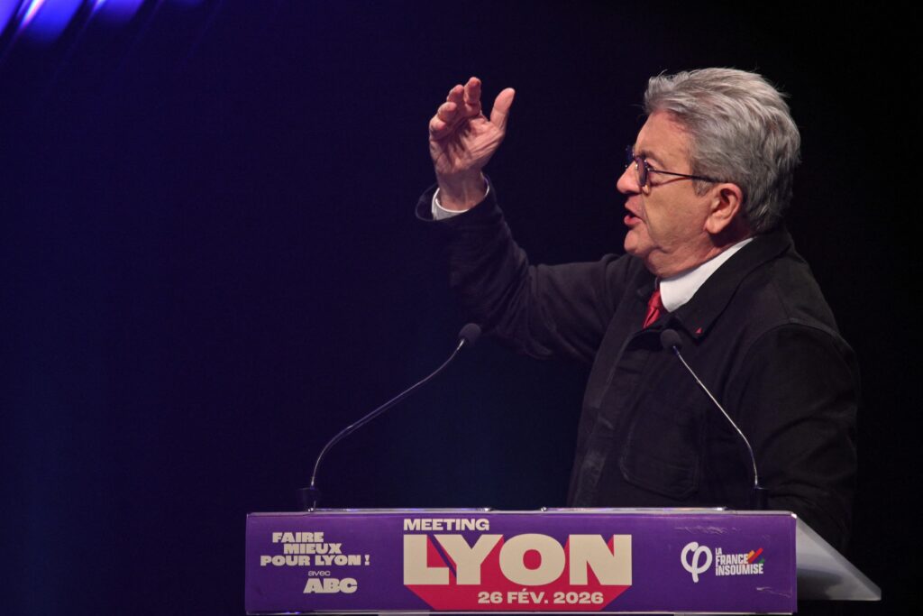 M&eacute;lenchon : l&rsquo;antis&eacute;mitisme en ricanant