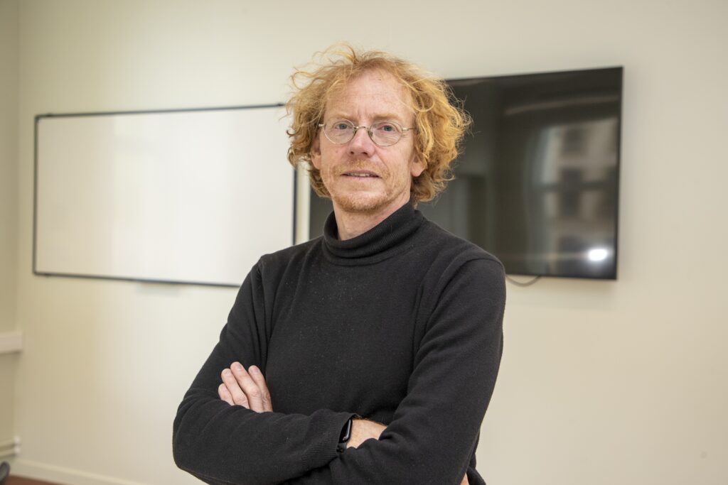 Hendrik Vos: &ldquo;Als Europese lidstaten echt zouden samenwerken, zouden we concurrentie kunnen aangaan met Amerikaanse F-35-toestellen.&rdquo;