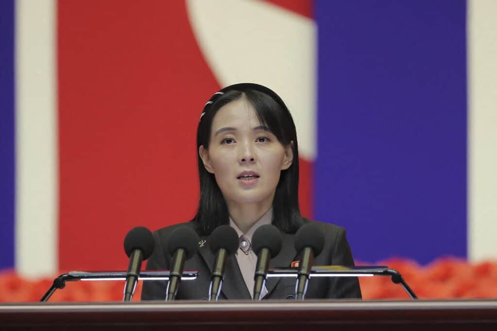 Kim Yo Jong promue : le clan Kim verrouille un peu plus le pouvoir nord-cor&eacute;en