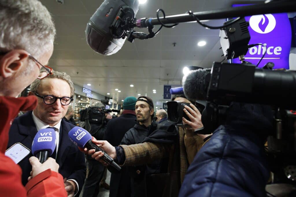 Boris Dilli&egrave;s promet d&rsquo;am&eacute;liorer son n&eacute;erlandais