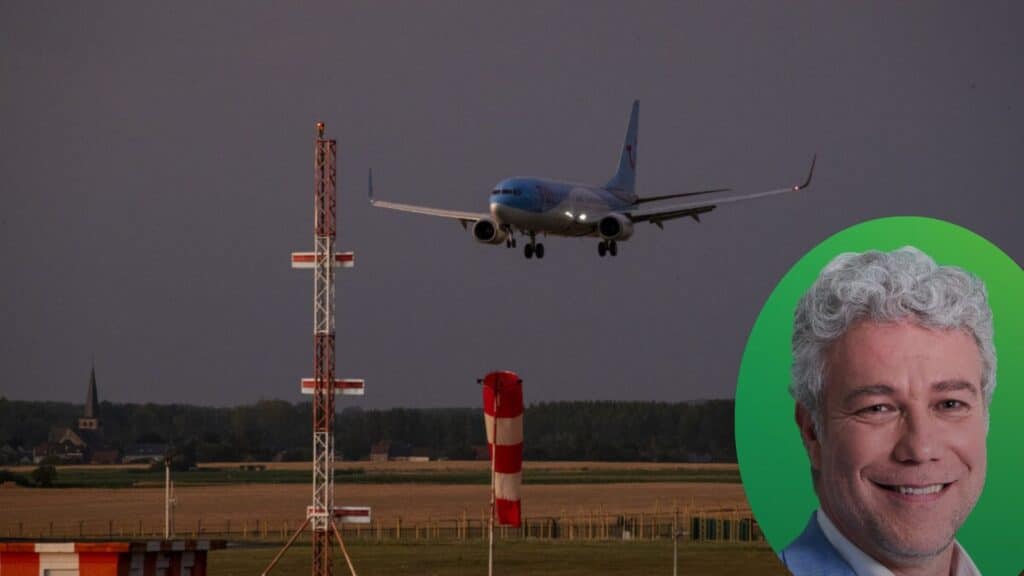 Dossier bruit a&eacute;rien : l'erreur incroyable d'Alain Maron, Ans Persoons h&eacute;rite d&rsquo;un dossier explosif