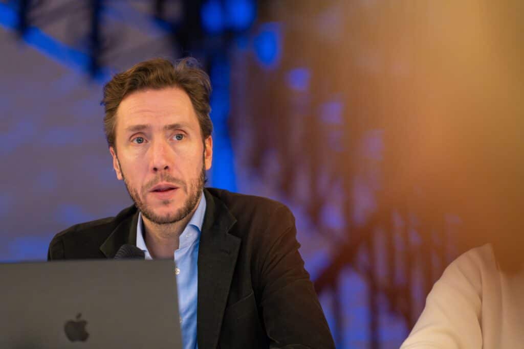 Fr&eacute;d&eacute;ric De Gucht : &laquo;&nbsp;On ne peut pas construire une soci&eacute;t&eacute; sur un contr&ocirc;le permanent &raquo;