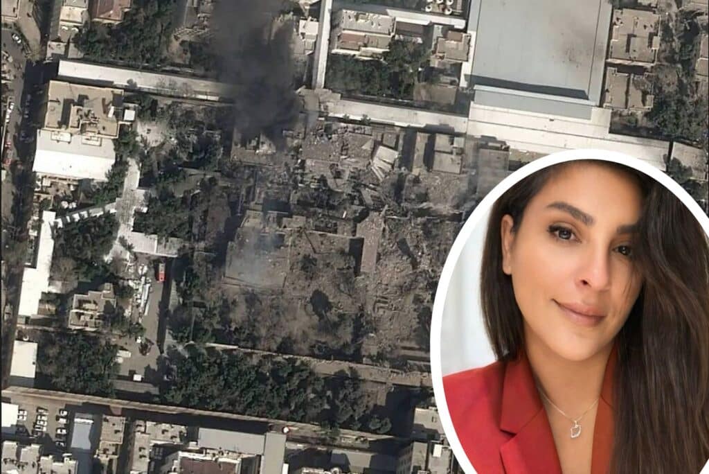 M&eacute;lissa Amirkhizy&nbsp;: "La chute de la mollarchie iranienne serait la renaissance de la la&iuml;cit&eacute; dans la r&eacute;gion et en Occident, ainsi que la fin de l&rsquo;islam politique"