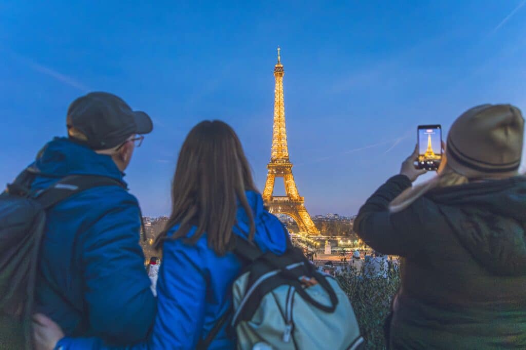 La France reste la premi&egrave;re destination mondiale, avec un touriste sur sept venu de Belgique
