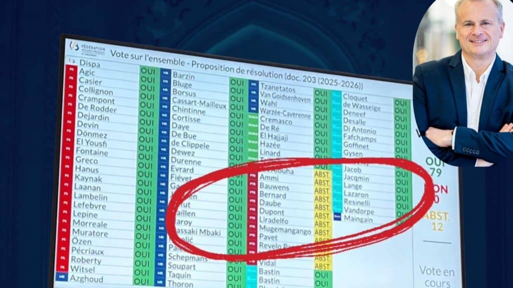 Parlement wallon : le &nbsp;PTB refuse de condamner le r&eacute;gime des mollahs en Iran