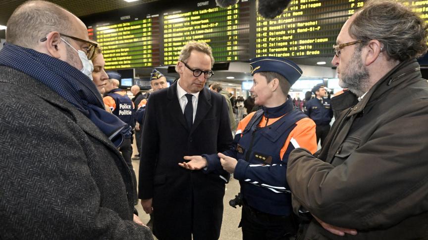 Boris Dilli&egrave;s fait de la s&eacute;curit&eacute; sa priorit&eacute; &agrave; Bruxelles : un virage assum&eacute; &agrave; droite