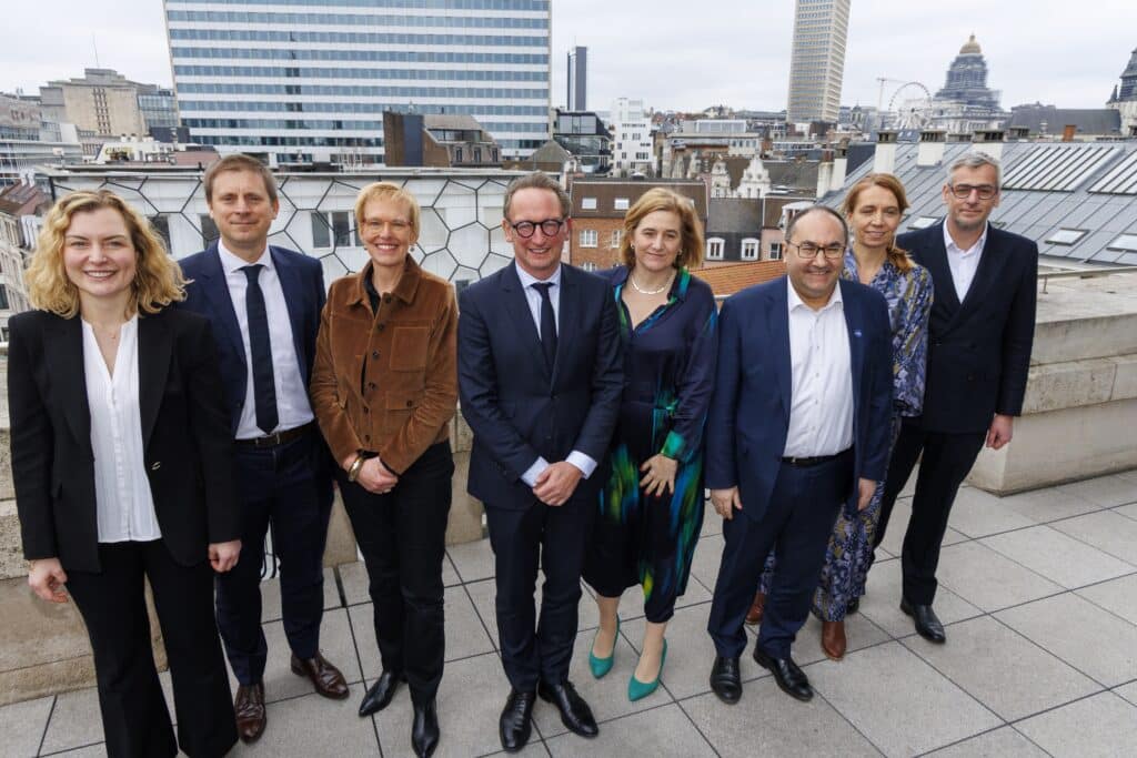 Les cabinets de l&rsquo;&eacute;quipe bruxelloise de Boris Dilli&egrave;s (MR) prennent forme