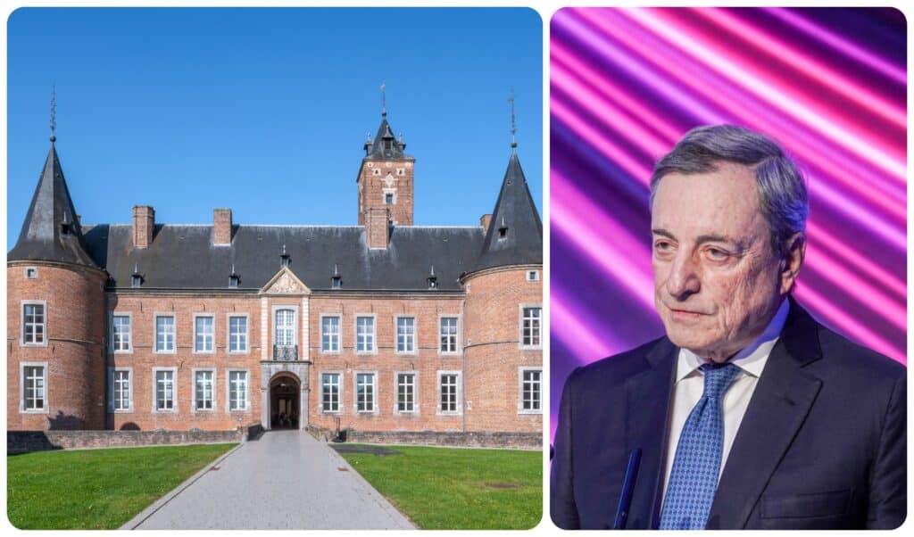 Alden Biesen : l&rsquo;Europe en consultation avec Draghi et Letta