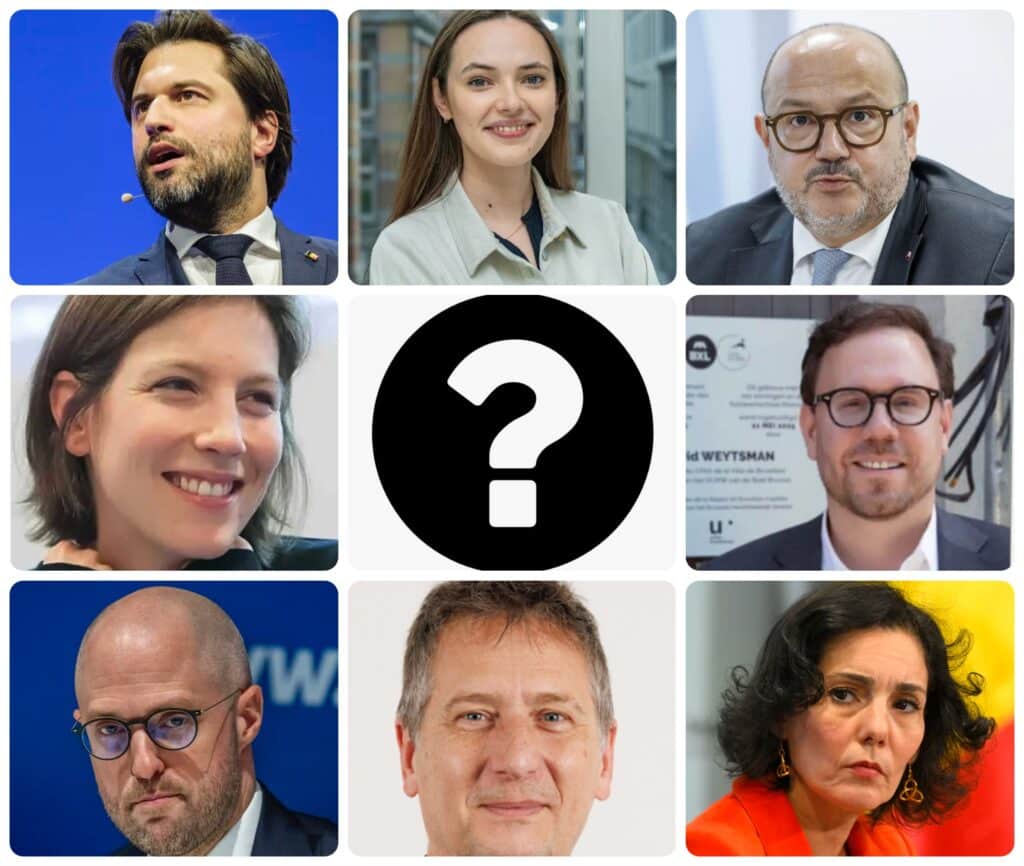 Ministre-pr&eacute;sident bruxellois : qui sera la "surprise" promise par Georges-Louis Bouchez&nbsp;?