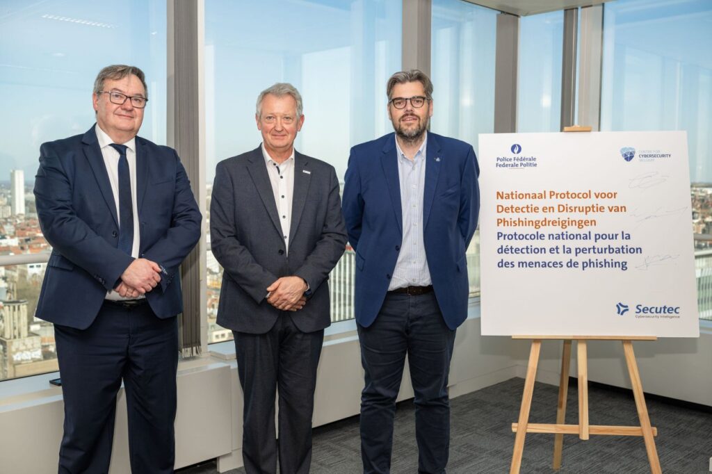 Cybercriminalit&eacute; - la Belgique acc&eacute;l&egrave;re la riposte contre le phishing