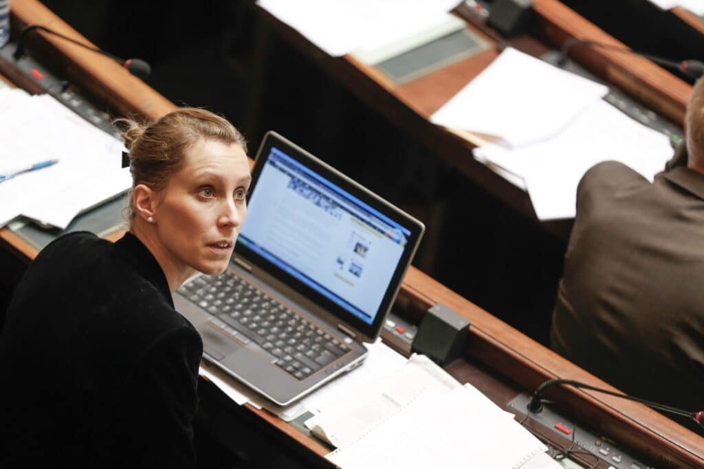 Ecolo nomme Juliette Boulet &agrave; la direction politique