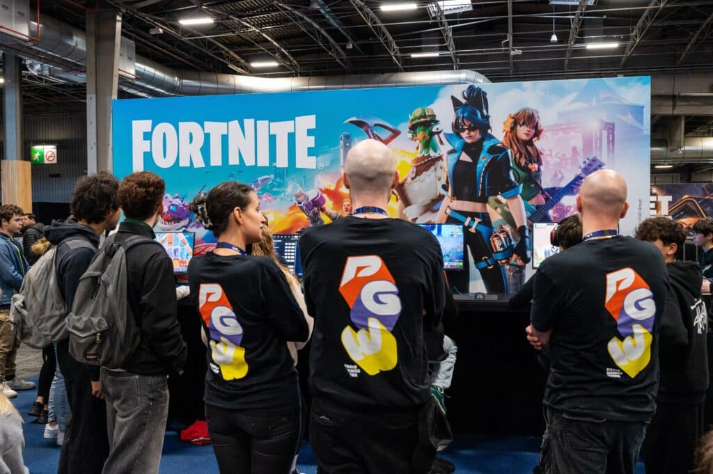 Jeux vid&eacute;o : le march&eacute; belge se replie, tir&eacute; vers le num&eacute;rique. Fortnite en t&ecirc;te