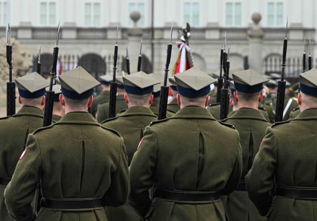 La Pologne vit d&eacute;j&agrave; dans la guerre grise de la Russie