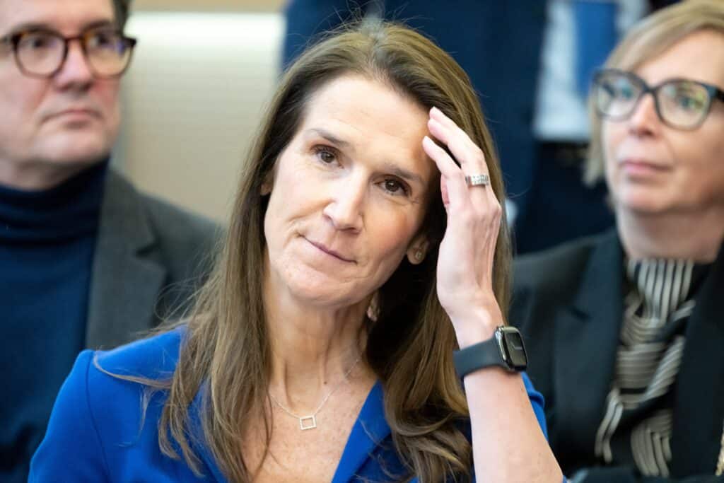 &laquo; L&rsquo;Europe doit r&eacute;duire ses d&eacute;pendances &raquo; : Sophie Wilm&egrave;s plaide pour une simplification des r&egrave;gles et un march&eacute; unique plus int&eacute;gr&eacute;