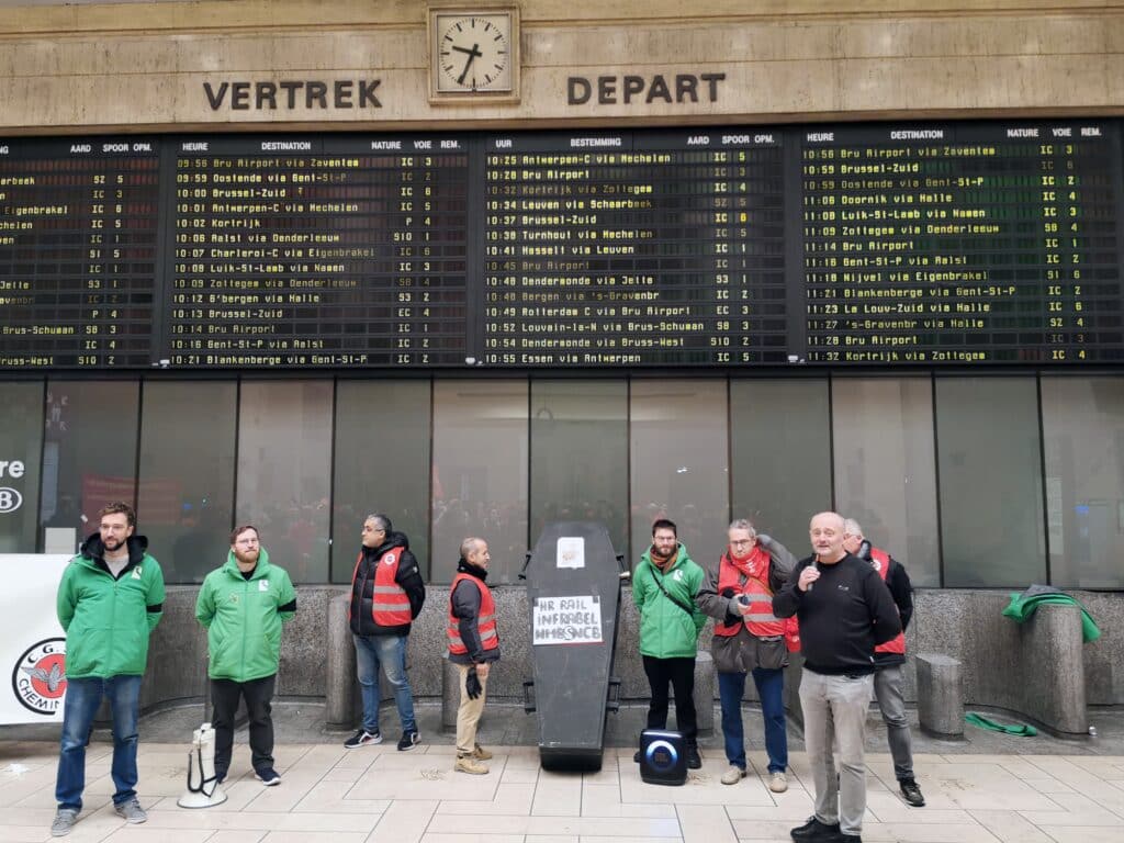 SNCB : la gr&egrave;ve est-elle devenue la nouvelle normalit&eacute; ?
