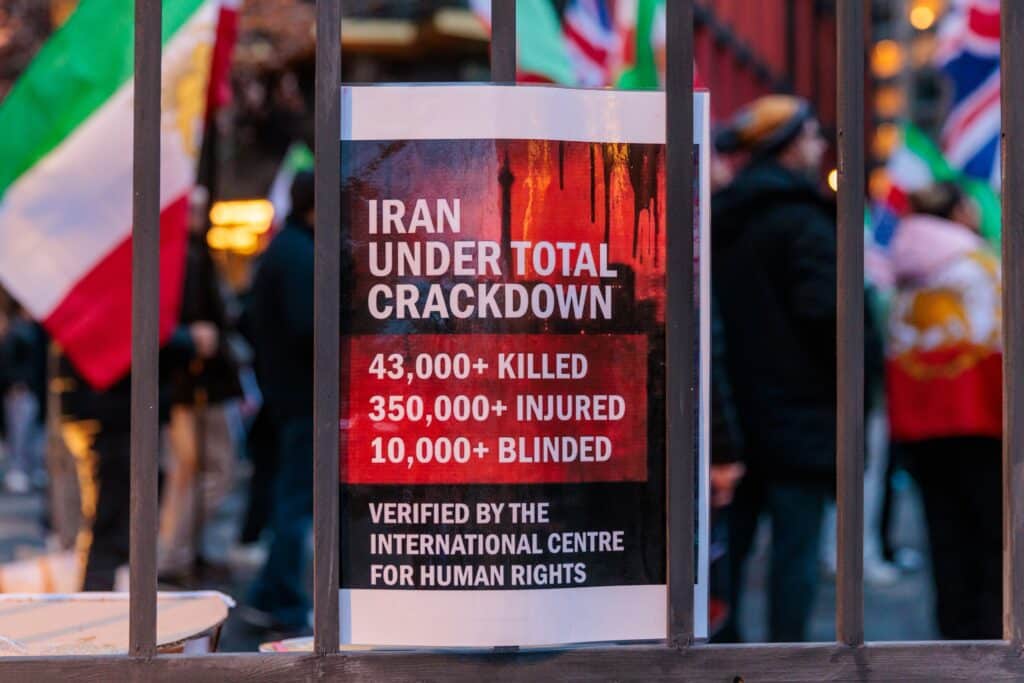 Droit international : silence radio quand les mollahs torturaient leur peuple (&eacute;dito)