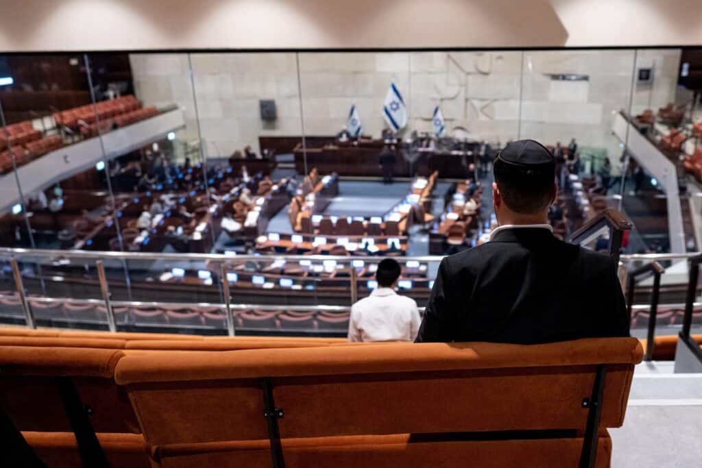 Isra&euml;l adopte la peine de mort pour terrorisme