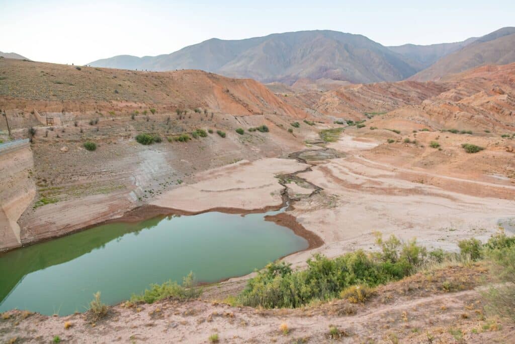 Iran : la bombe hydrique d&eacute;j&agrave; enclench&eacute;e